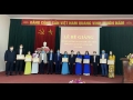 BẾ GIẢNG LỚP BỒI DƯỠNG NGẠCH CHUYÊN VIÊN K86 HUYỆN CẨM KHÊ