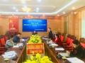 Ban Chấp hành Công đoàn Trường Chính trị tỉnh tổ chức Hội nghị kiểm điểm năm 2022