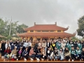 LỚP BỒI DƯỠNG NHẬN THỨC VỀ ĐẢNG NGHIÊN CỨU THỰC TẾ TẠI KHU LƯU NIỆM BÁC HỒ TẠI XÃ YÊN KIỆN, HUYỆN ĐOAN HÙNG