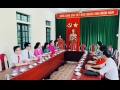 Chi bộ phòng Quản lý đào tạo và nghiên cứu khoa học tổ chức Sinh hoạt chuyên đề quý 3 tại Nhà lưu niệm Bác Hồ, xã Đào Xá, huyện Thanh Thủy