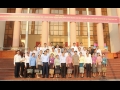 Đoàn cán bộ, học viên lớp Bồi dưỡng nghiệp vụ công tác tuyên huấn của Đảng Nhân dân cách mạng Lào đi nghiên cứu thực tế tại tỉnh Phú Thọ