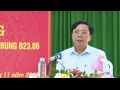 Khai giảng lớp Trung cấp lý luận chính trị hệ không tập trung B23.06  tại huyện Thanh Thủy