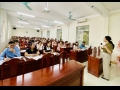 Khoa Xây dựng Đảng tổ chức dự giờ giảng viên  tại lớp Trung cấp lý luận chính trị B23.04 (huyện Phù Ninh)