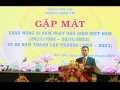 Trường Chính trị tỉnh tổ chức Gặp mặt chào mừng 41 năm ngày Nhà giáo Việt Nam (20/11/1982 - 20/11/2023) và 66 năm thành lập trường (1957 - 2023)