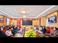 Trường Chính trị tham dự Hội nghị Thông tin khoa học của Học viện Chính trị quốc gia Hồ Chí Minh