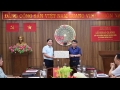 Trường Chính trị tỉnh Phú Thọ nghiên cứu thực tế, trao đổi kinh nghiệm tại Trường Chính trị tỉnh Nghệ An