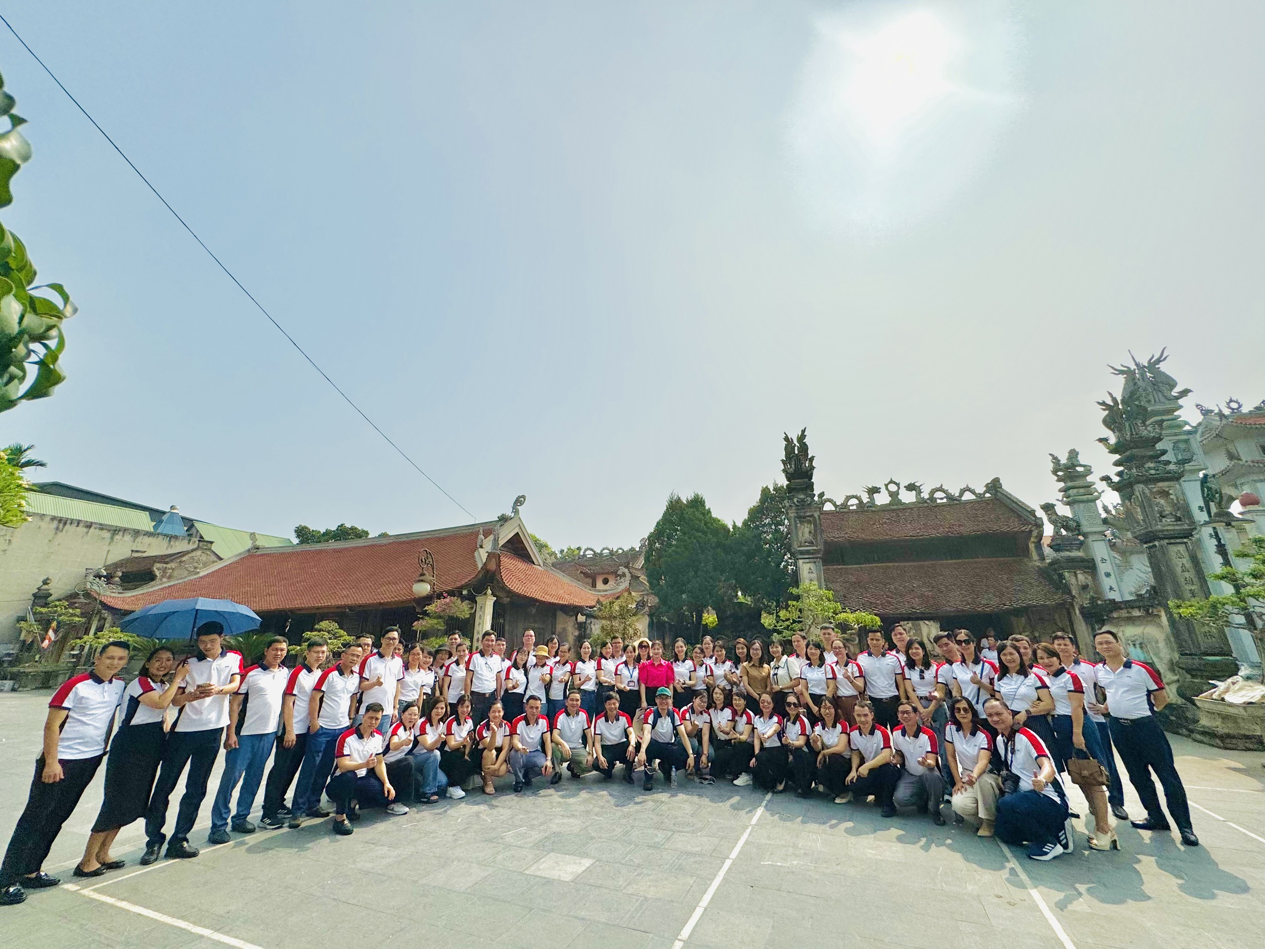 Lớp Trung cấp lý luận chính trị hệ không tập trung B23.02 tại xã Hùng Lô, thành phố Việt Trì