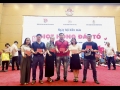 Tham dự chương trình Ngày hội hiến máu “Giọt hồng đất Tổ” năm 2024