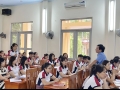 Thanh tra, đánh giá chất lượng đào tạo lớp Trung cấp lý luận chính trị hệ không tập trung B23.02