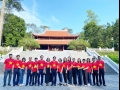 Chi bộ phòng Tổ chức, hành chính, thông tin, tư liệu - Đảng bộ Trường Chính trị tỉnh Phú Thọ tổ chức sinh hoạt chuyên đề tại khu di tích lịch sử “K9 - Đá Chông”