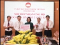 Trường Chính trị tỉnh Phú Thọ phát động ủng hộ đồng bào khắc phục thiên tai do cơn bão số 3 gây ra
